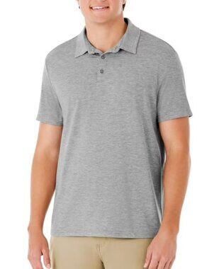 Member's Mark Men's Moisture Wicking Favorite Soft Stretch Polo Size M